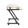 Voir la diapositive 4 : Paris Prix Bureau Design  Admira  75cm Chêne & Anthracite