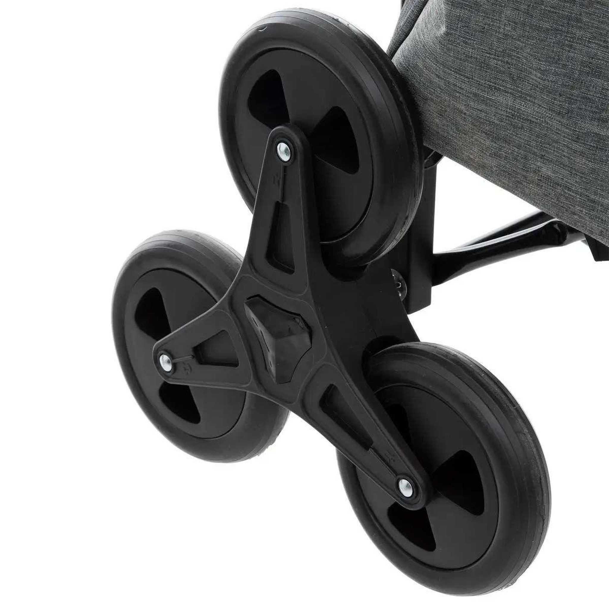 Voir la diapositive 2 : FIVE Chariot de marché  nomade  99cm gris