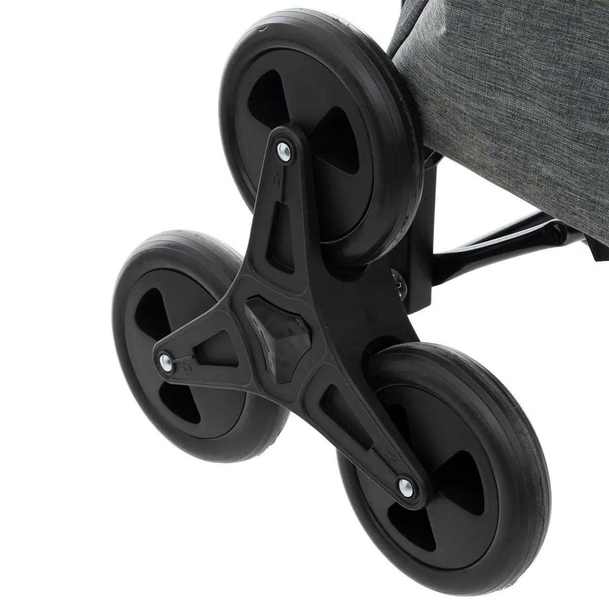 FIVE Chariot de Marché  Nomade  99cm Gris