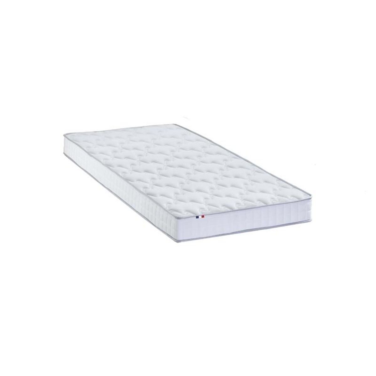 IDLITERIE Matelas de relaxation 100% Latex 3 zones 90 x 200 cm