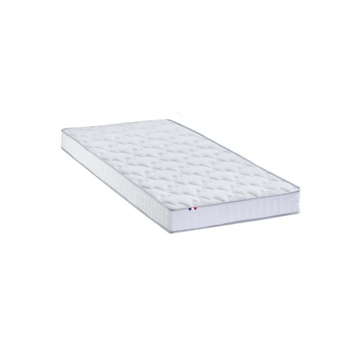 IDLITERIE Matelas de relaxation 100% Latex 3 zones 90 x 200 cm