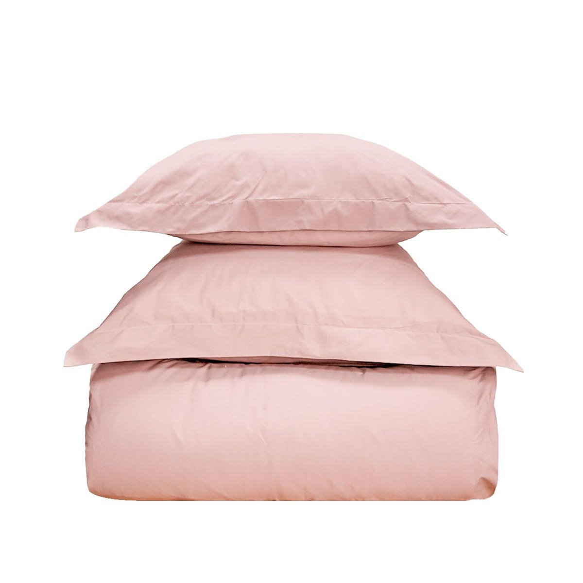 Sensei Maison Parure housse de couette avec 2 taies 65x65 cm en coton STUDIO