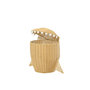 Voir la diapositive 3 : Paris Prix Panier Enfant Requin  Napoleon  66cm Naturel
