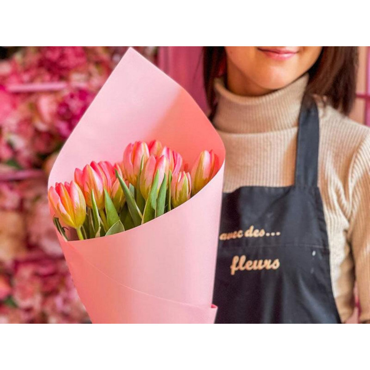 Smartbox Livraison mensuelle d'un bouquet de fleurs à domicile pendant 3 mois - Coffret Cadeau Sport & Aventure