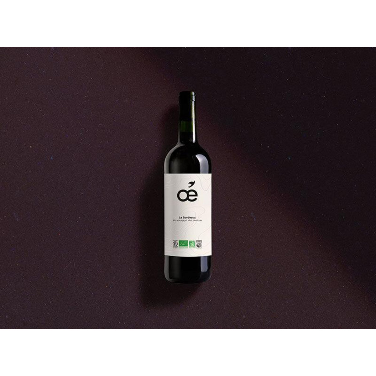 Smartbox Coffret Découverte de 6 vins bio à déguster à la maison - Coffret Cadeau Gastronomie