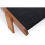 Voir la diapositive 3 : Habitat et Jardin Bain de Soleil en bois exotique  Saïgon  - Maple - Noir