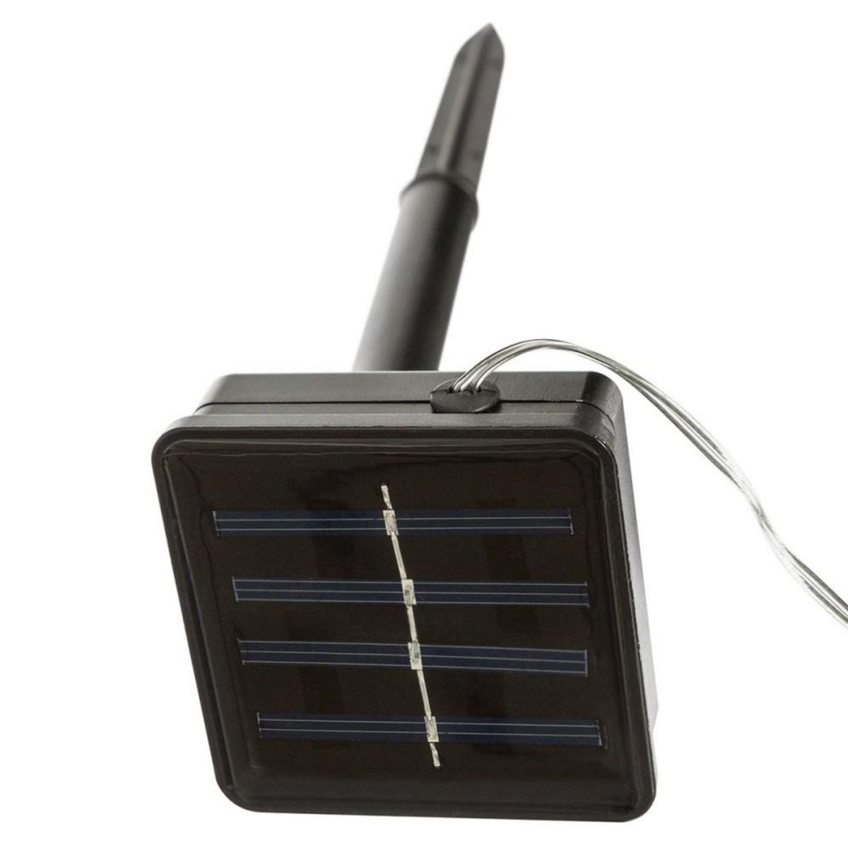 ATMOSPHERA Guirlande LED solaire 10 boules blanches