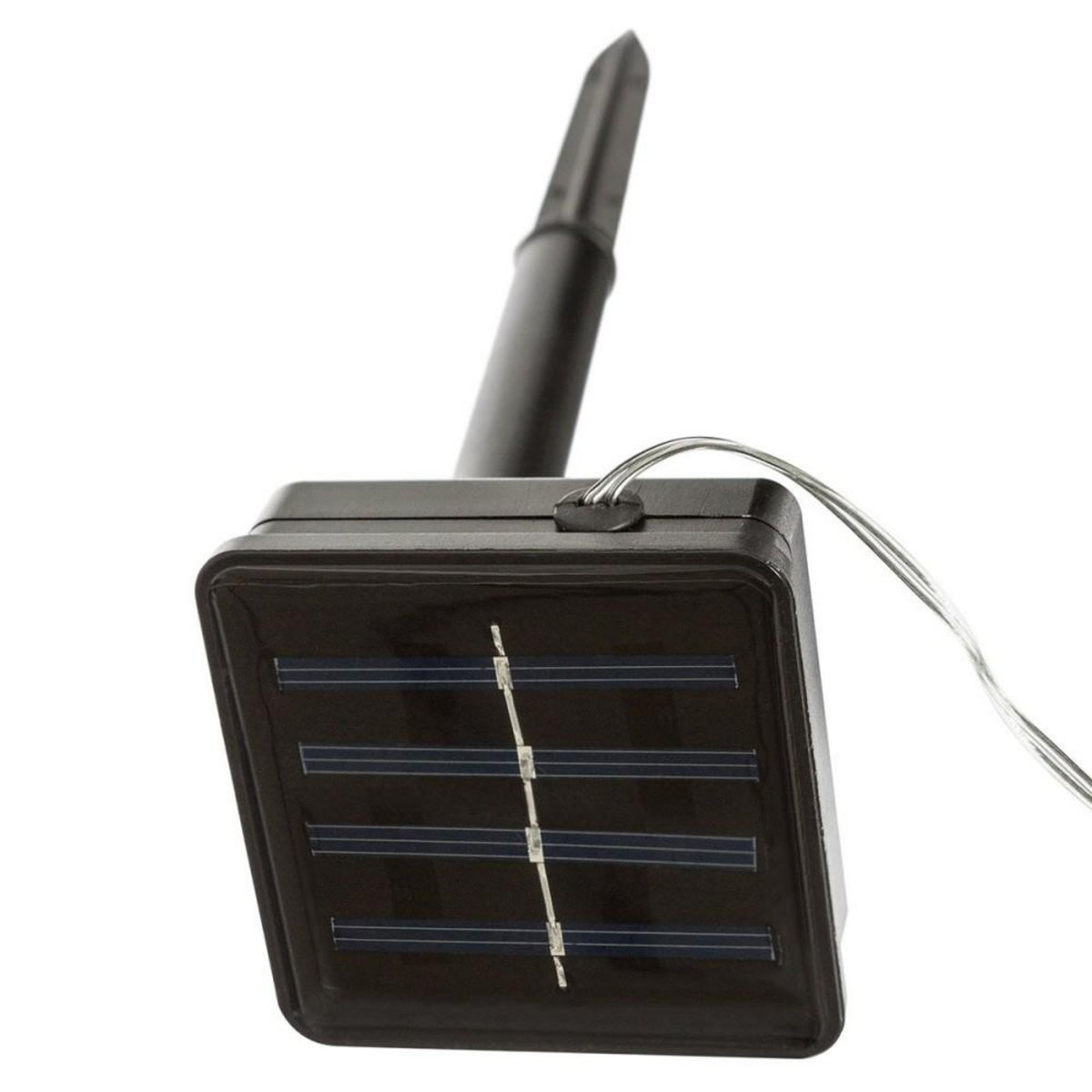 ATMOSPHERA Guirlande LED solaire 10 boules blanches