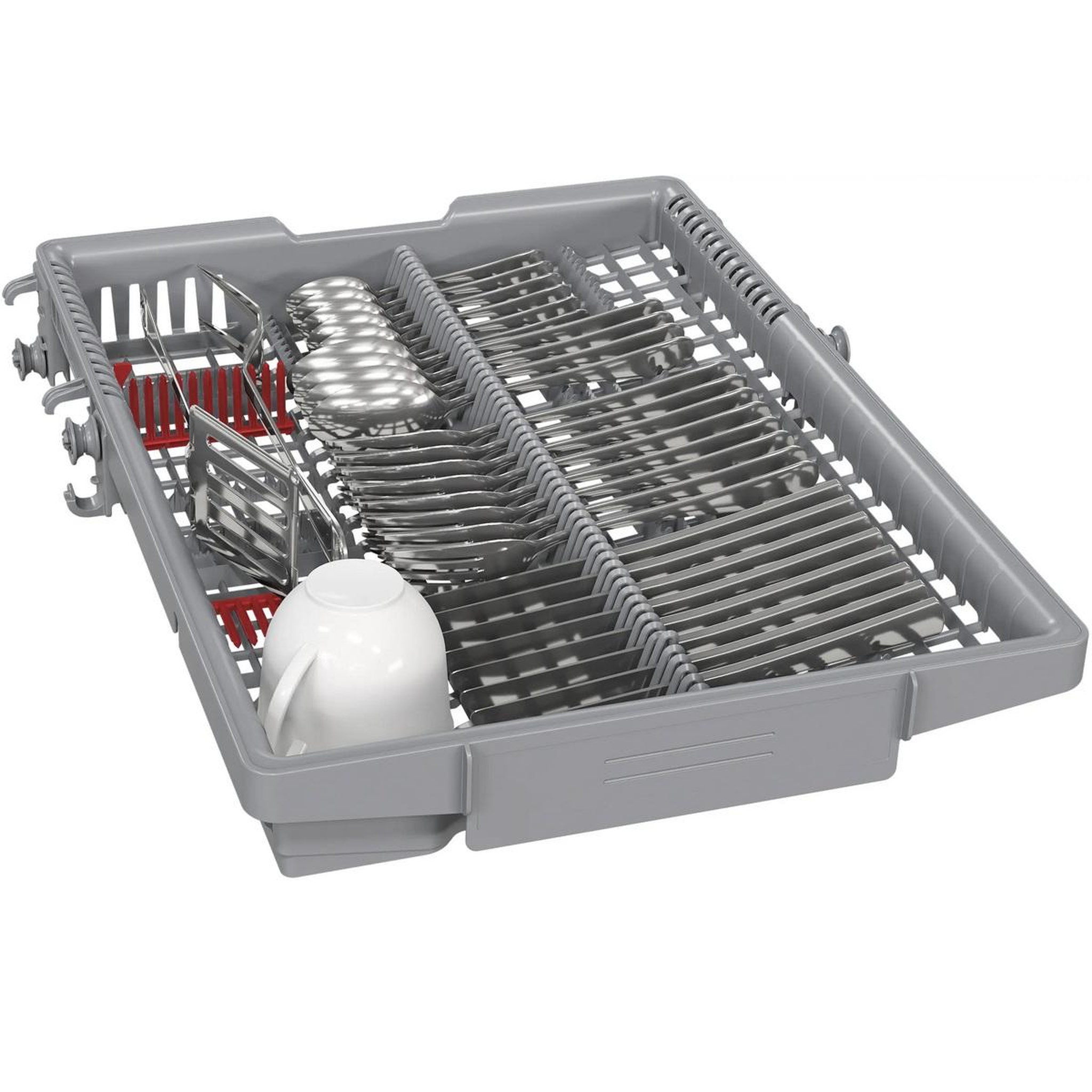 Voir la diapositive 5 : BOSCH Lave-vaisselle 45cm 10 couverts tout intégrable - spv4emx11e