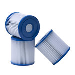 WERKAPRO Lot de 3 cartouches filtres piscine pour épurateur à cartouche modèle H