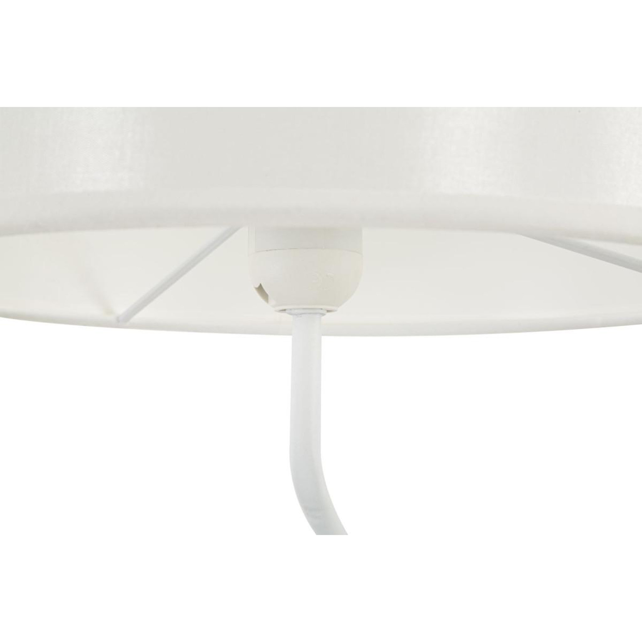 Voir la diapositive 4 : Paris Prix Lampe à poser en résine  dancer  90cm blanc & or