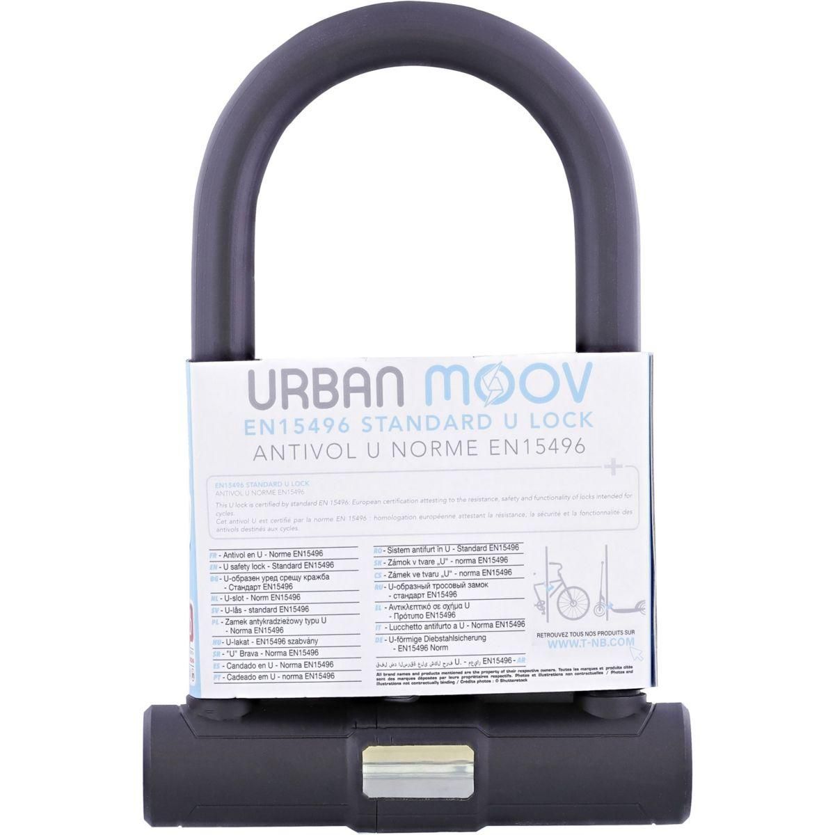 TNB Antivol Antivol en U norme EN15496 - FUB