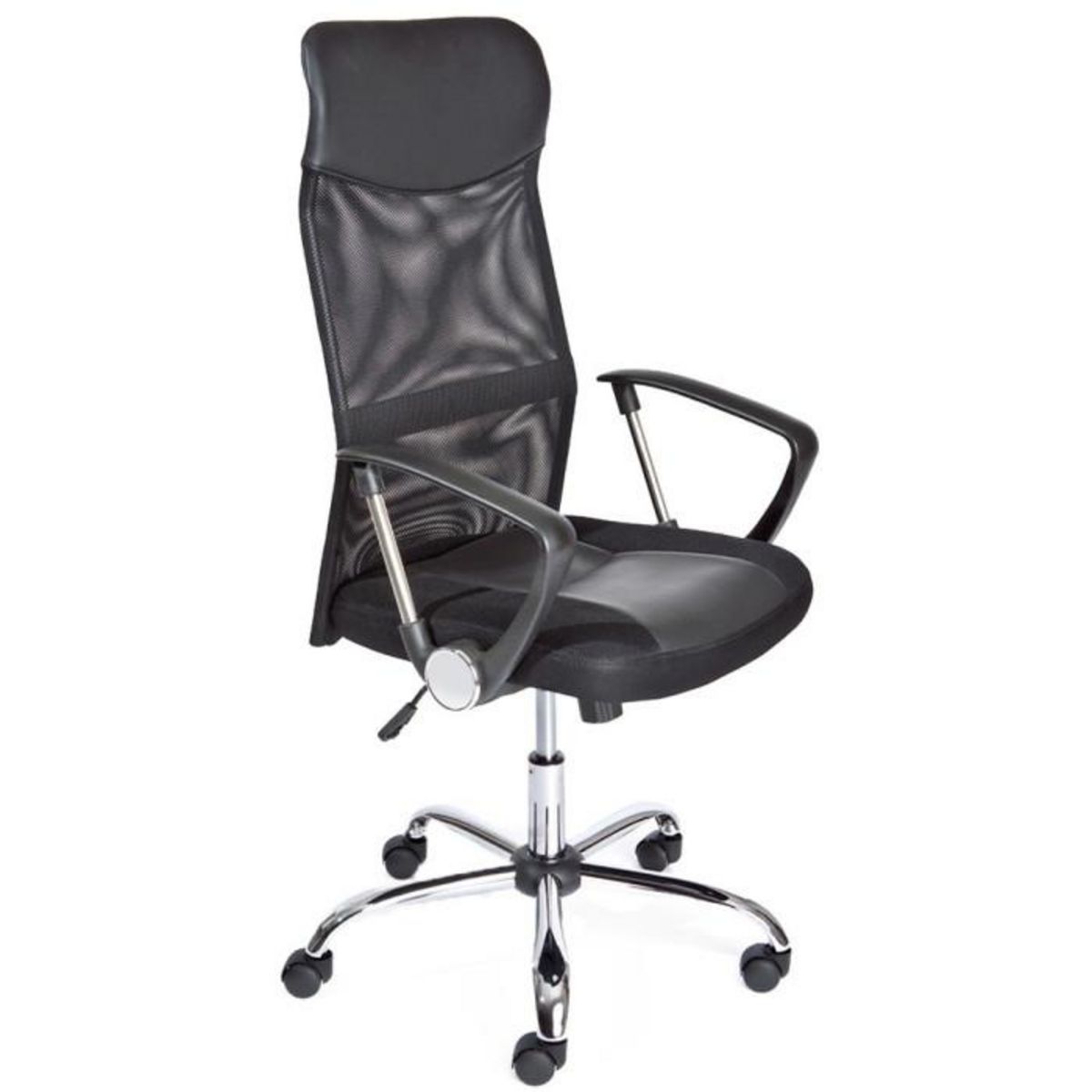 Paris Prix Fauteuil de Bureau à Roulettes  Work  121cm Gris