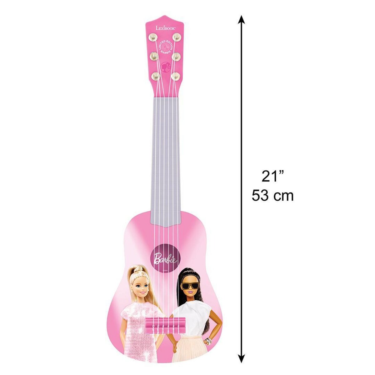 Lexibook Ma Première Guitare Barbie
