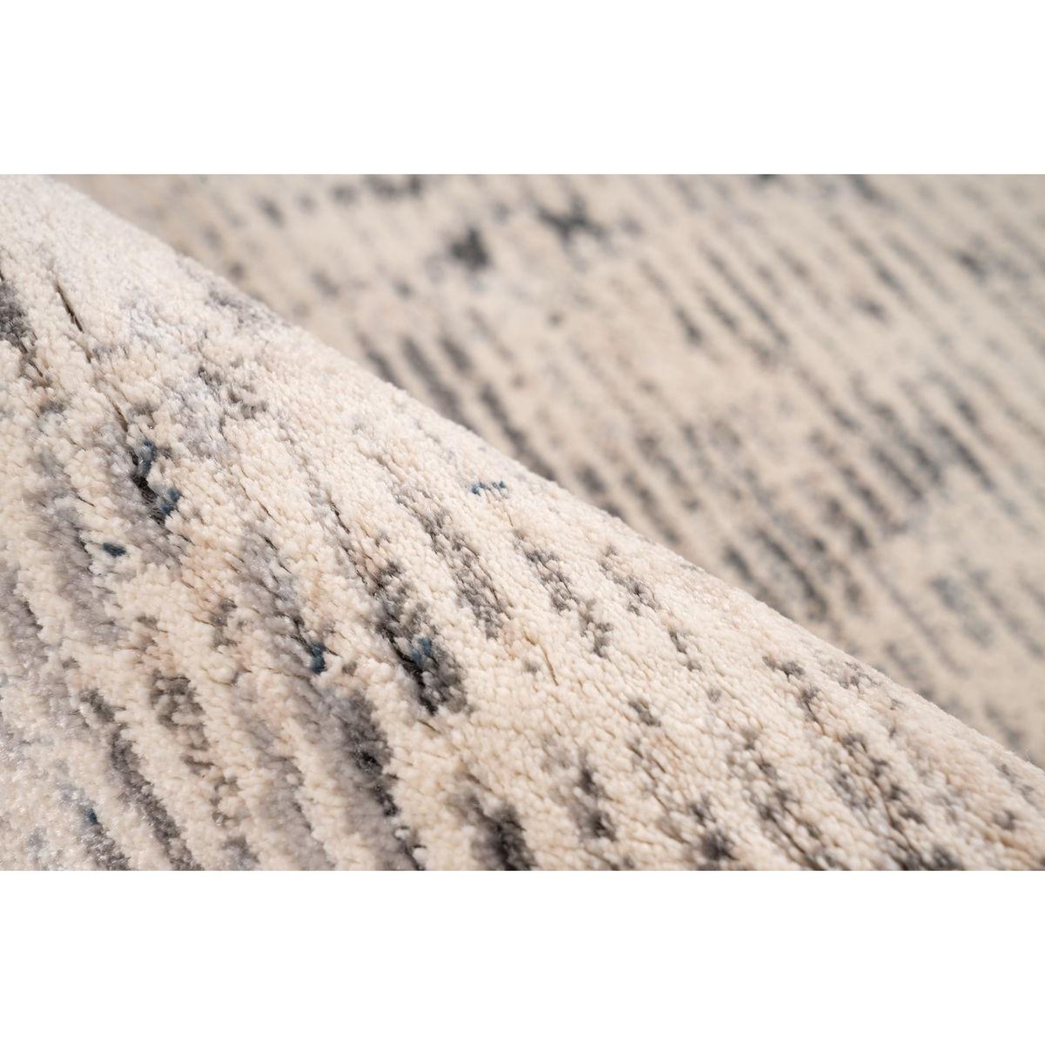 Voir la diapositive 3 : Paris Prix Tapis imprimé vintage délavé  palace  bleu