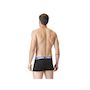 Voir la diapositive 5 : UMBRO Lot de 4 Boxers coton homme uni ceinture colorées