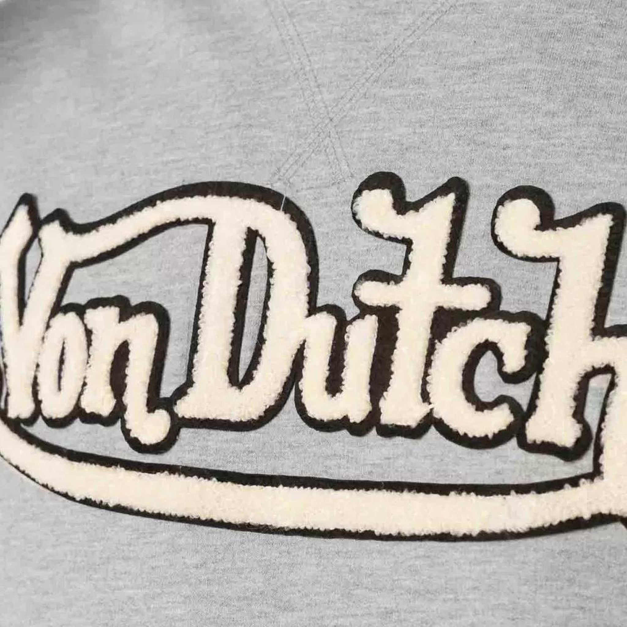 Voir la diapositive 5 : VON DUTCH Sweat Gris Homme Von Dutch VD/SW/BAZ-MAR