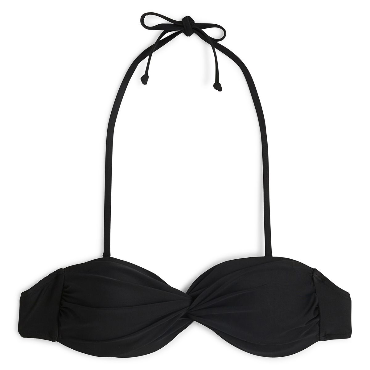 INEXTENSO Haut de maillot de bain noir femme