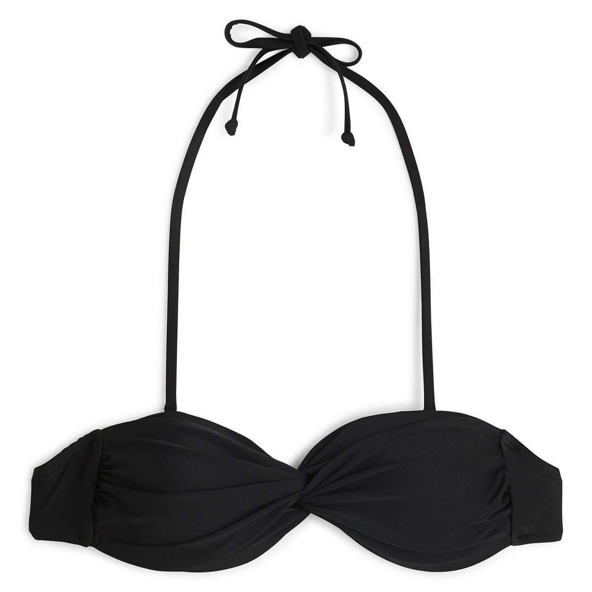 INEXTENSO Haut de maillot de bain noir femme