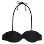 Voir la diapositive 4 : INEXTENSO Haut de maillot de bain noir femme