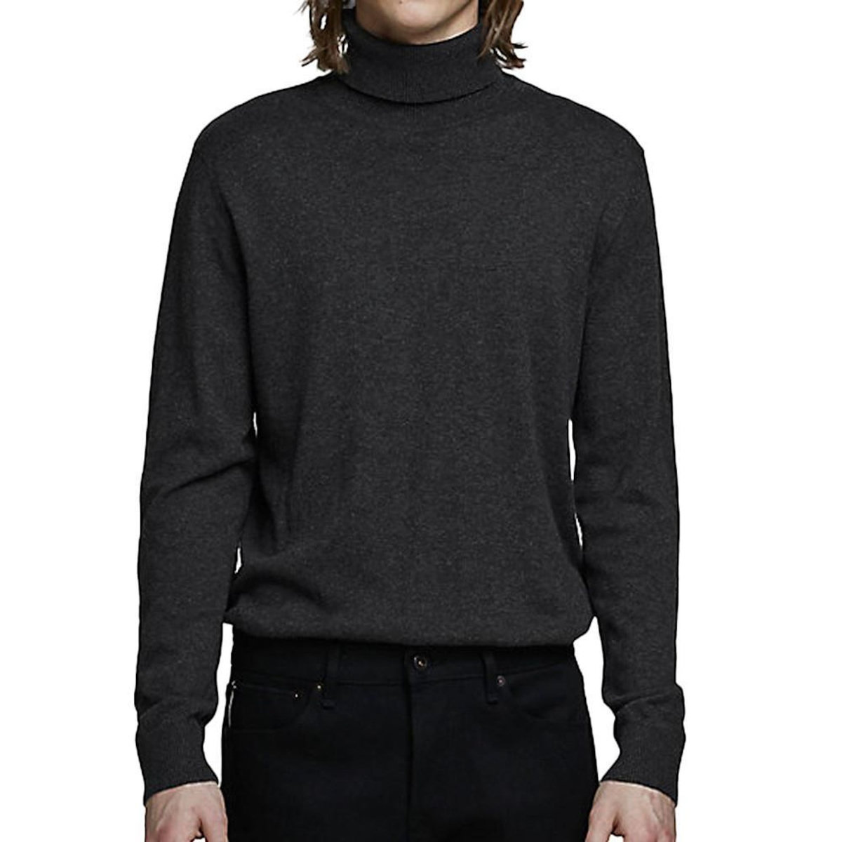 Jack & Jones Pull Gris Foncé Homme Jack & Jones Whemil