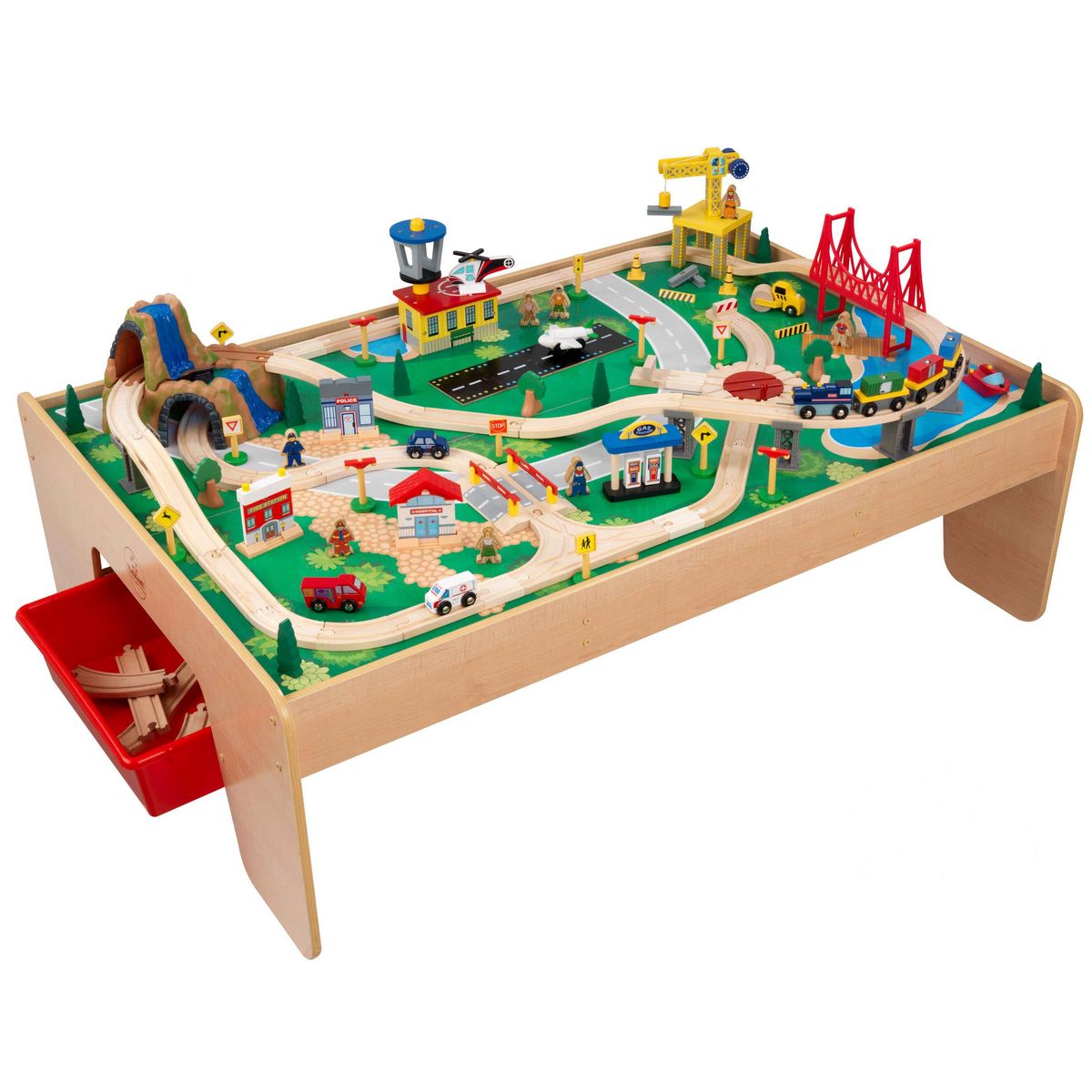 Kidkraft Ensemble train et table Waterfall Mountain
