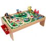Voir la diapositive 1 : Kidkraft Ensemble train et table Waterfall Mountain