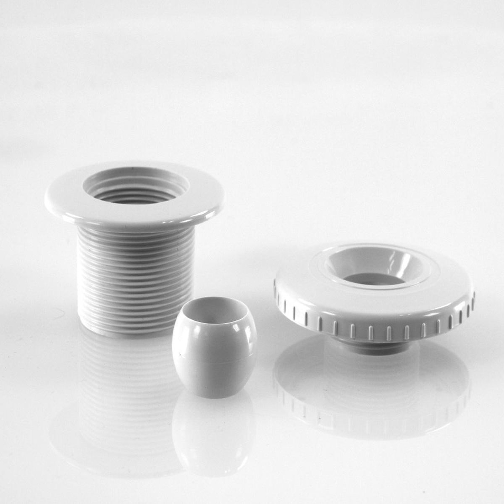Voir la diapositive 3 : Hayward Buse de refoulement orientable (béton) - Hayward