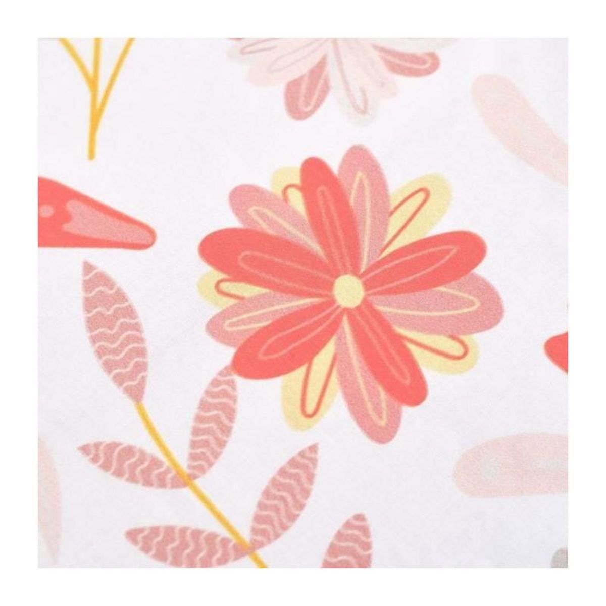 Today Parure de lit - TODAY - Sunshine - 119464 - 2 personnes - 260x240cm - Coton - Imprimé 11.43