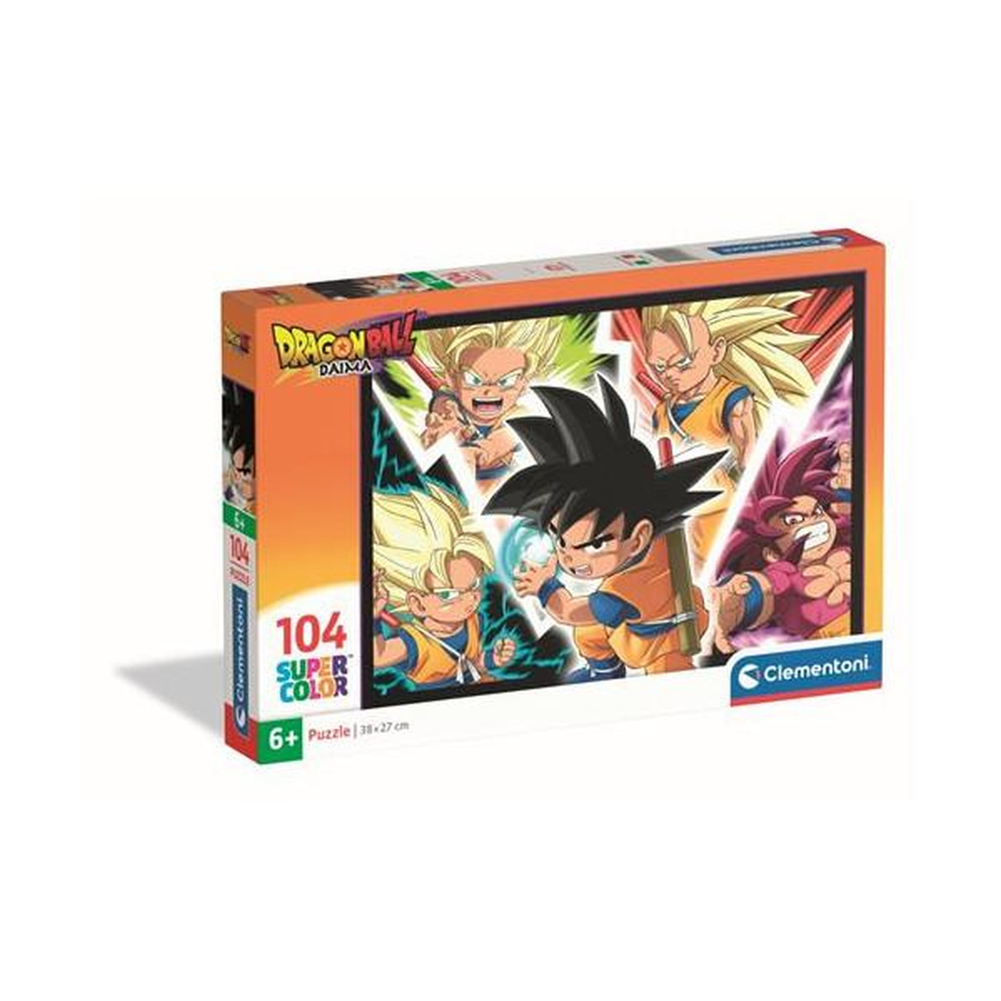 CLEMENTONI Puzzle 104 pièces Clementoni Dragon Ball Daima