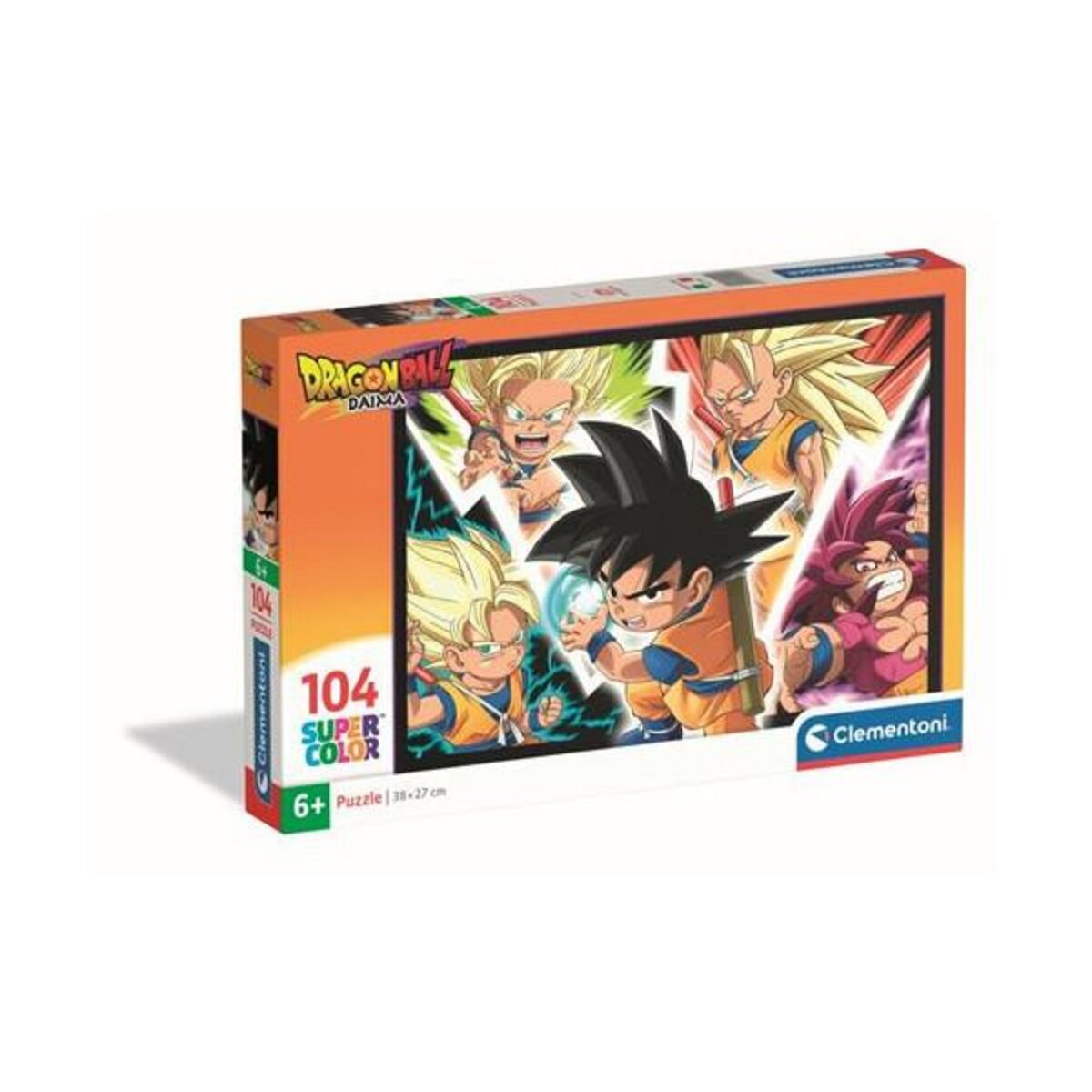 CLEMENTONI Puzzle 104 pièces Clementoni Dragon Ball Daima