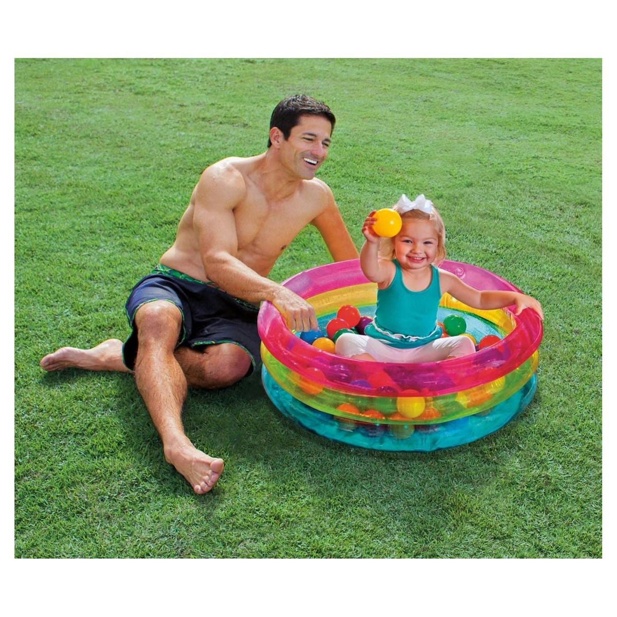 INTEX Piscine à balles 86 cm