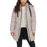 JACQUELINE DE YONG Doudoune  ongue  Femme JDY Padded. Coloris disponibles : Beige
