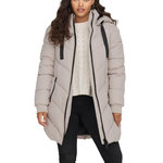 JACQUELINE DE YONG Doudoune Longue  Femme JDY Padded. Coloris disponibles : Beige