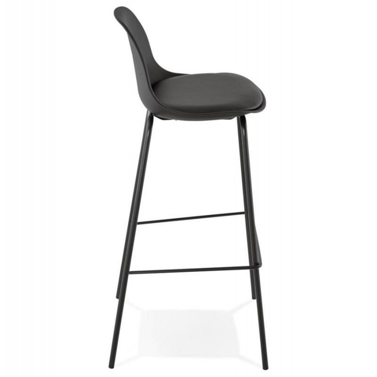 Paris Prix Tabouret de Bar Industriel  Sidon  96cm Noir
