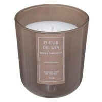 BOUGIE PARFUMEE VERRE BIJOUX LIN 240G