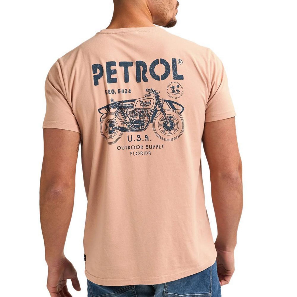 Petrol Industries T shirt  Homme Petrol Industries TSR125 9999