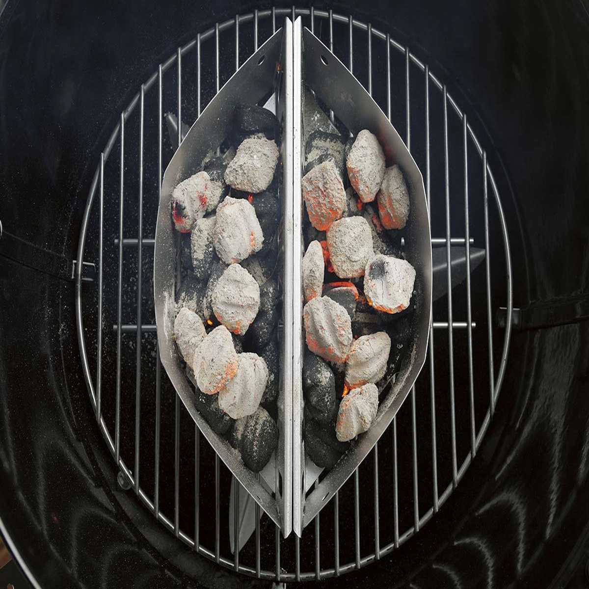 Weber Panier à charbon Barbecue Weber charbon 47, 57 et 67 cm