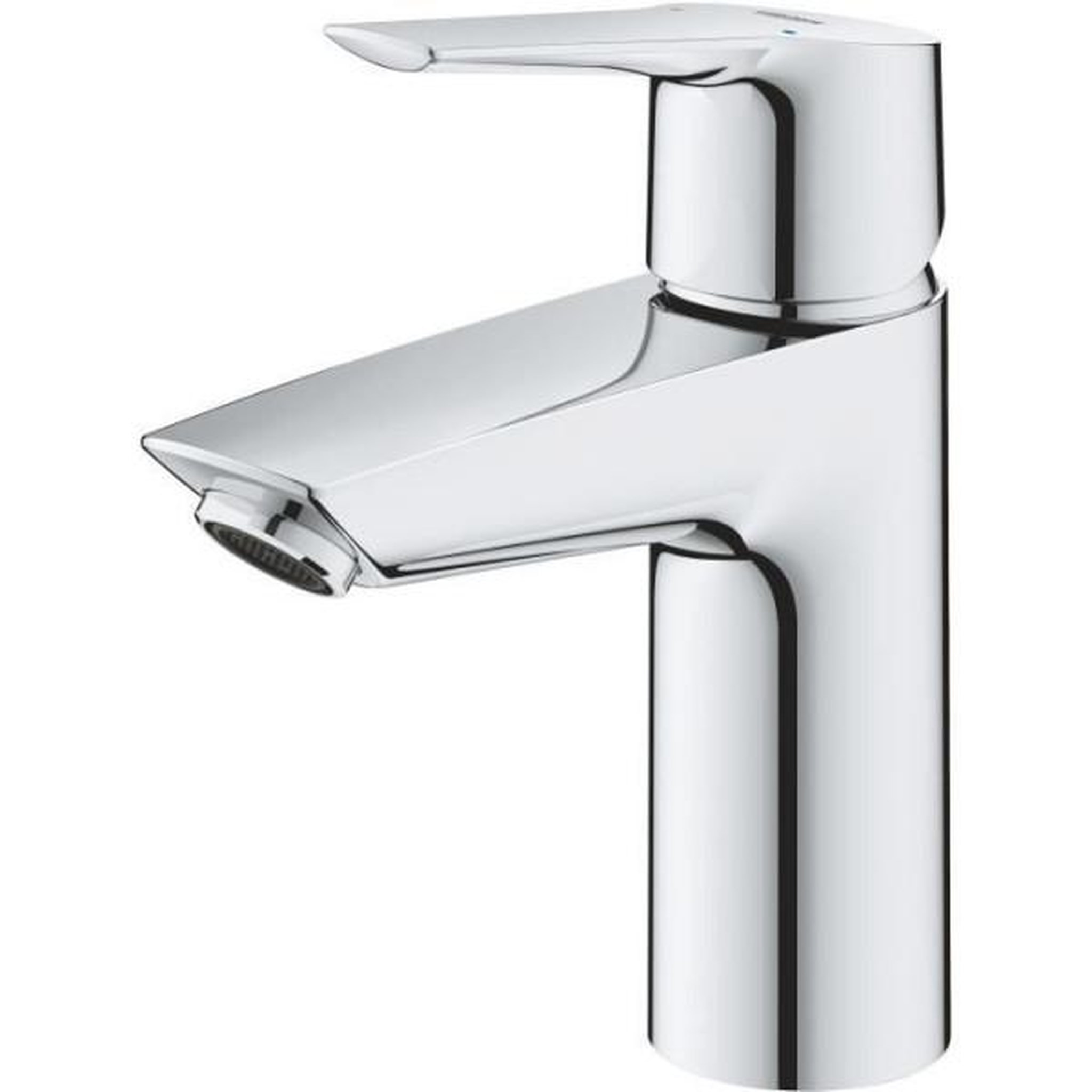 Voir la diapositive 3 : Grohe Mitigeur monocommande lavabo grohe start - taille s - limiteur de température - économie d'eau - 23550002