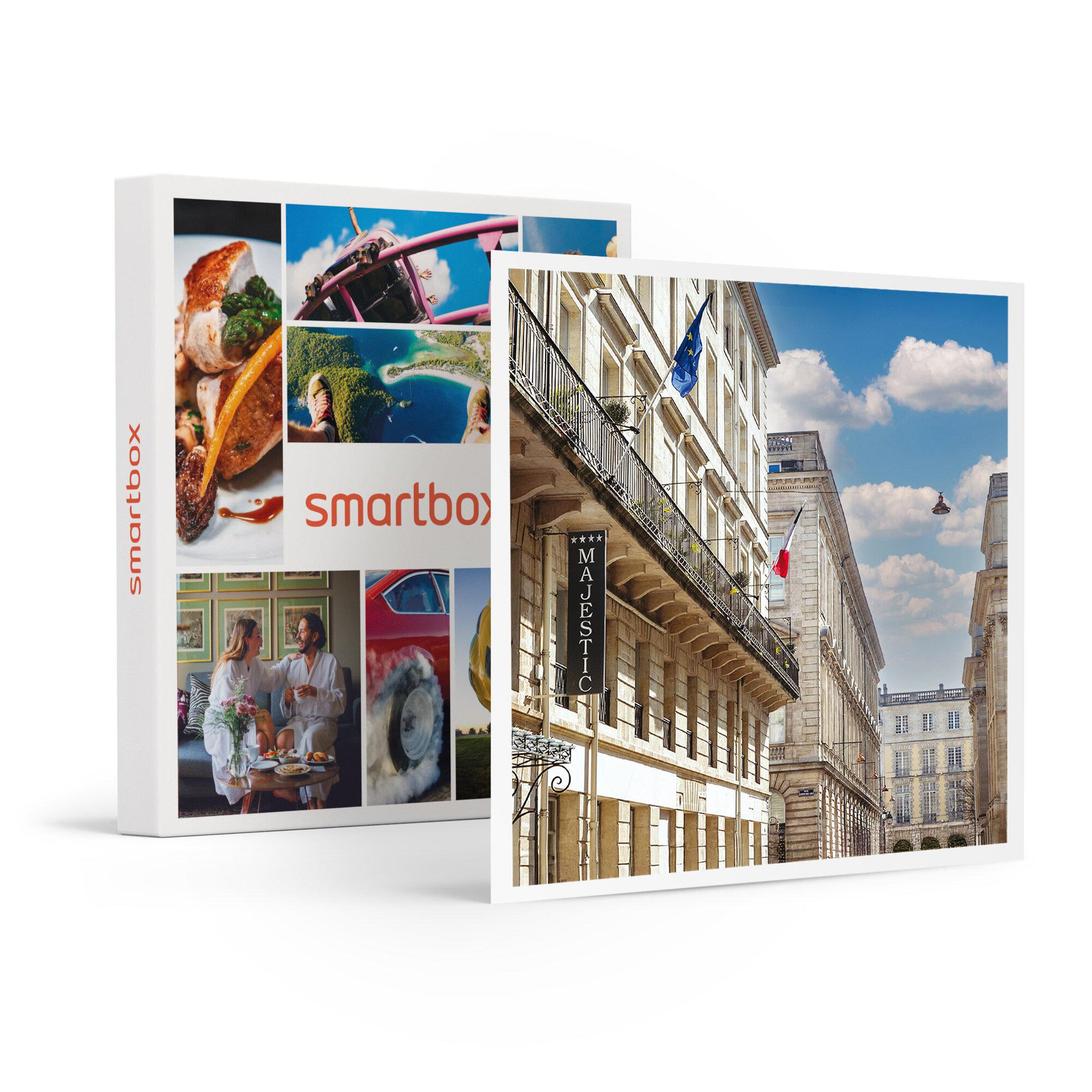 Voir la diapositive 1 : Smartbox 2 jours en hôtel 4* au cœur de Bordeaux - Coffret Cadeau Séjour
