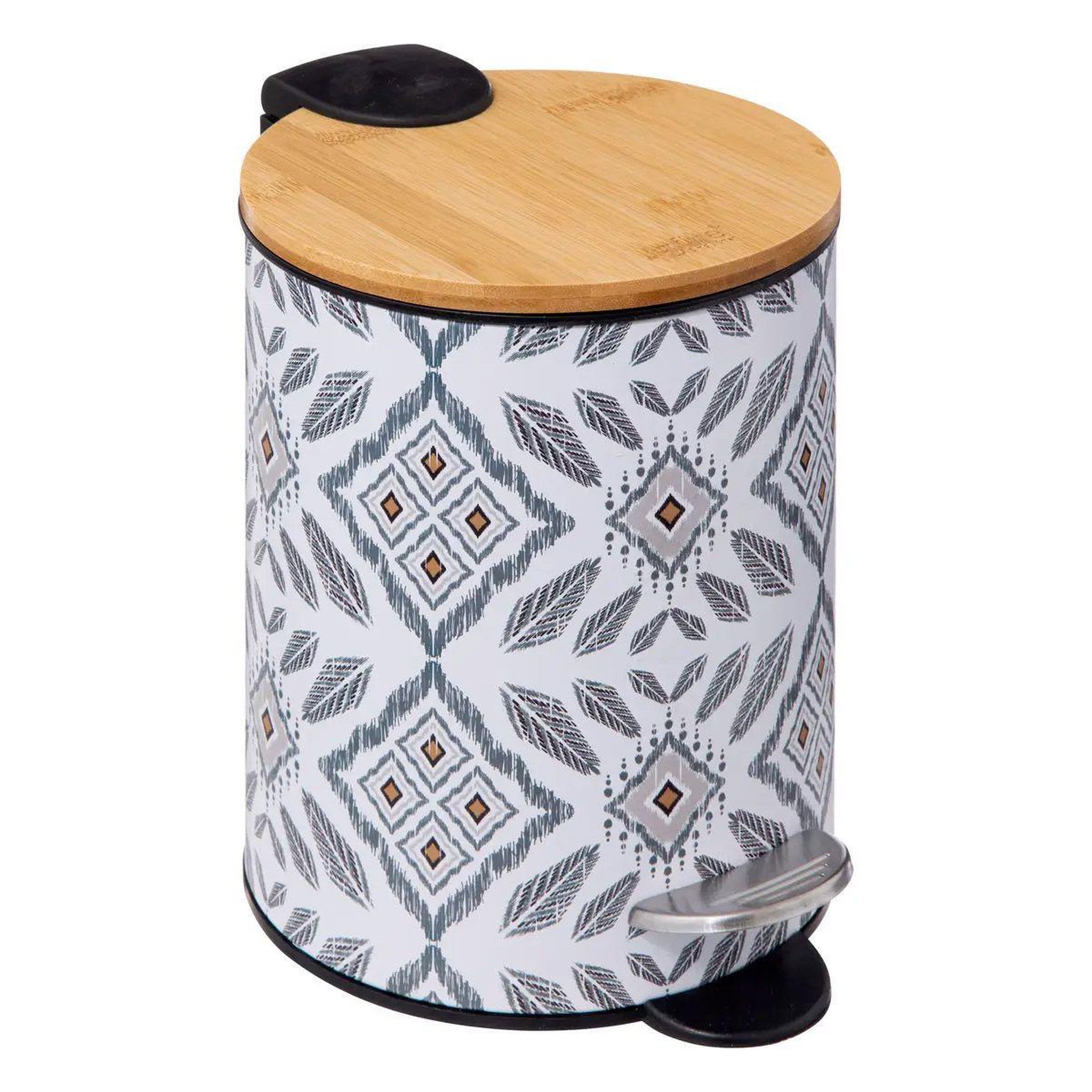 FIVE Poubelle de salle de bain  hapache  3l multicolore