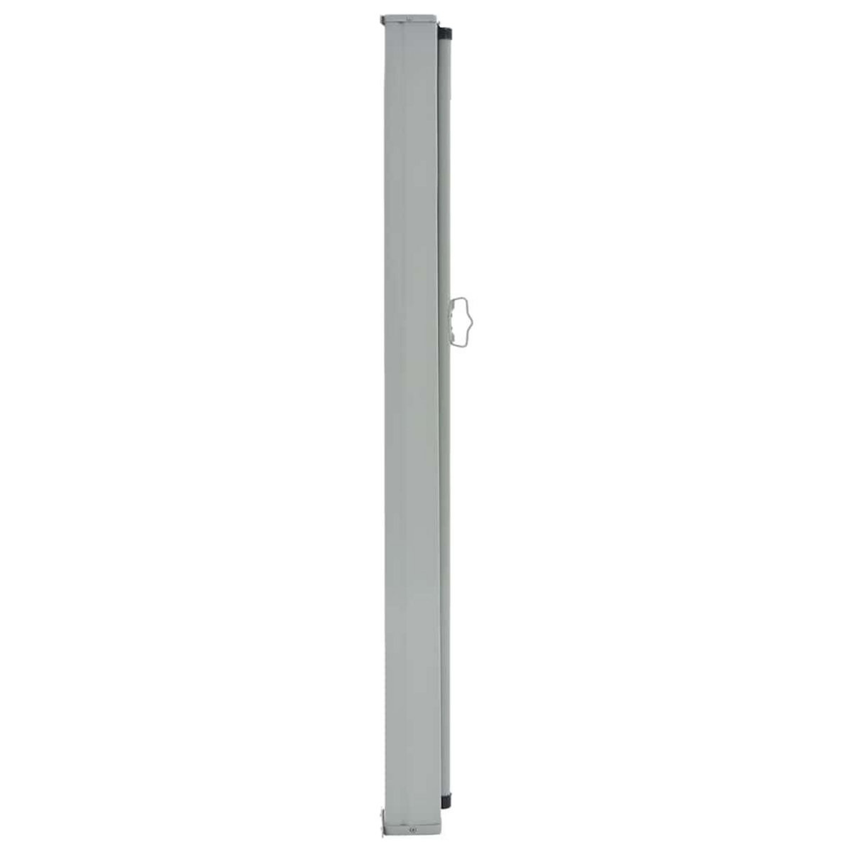 VIDAXL Auvent lateral retractable de patio 80x300 cm Bleu
