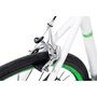  Vélo de course 28'' Imperious blanc-vert TC 56 cm