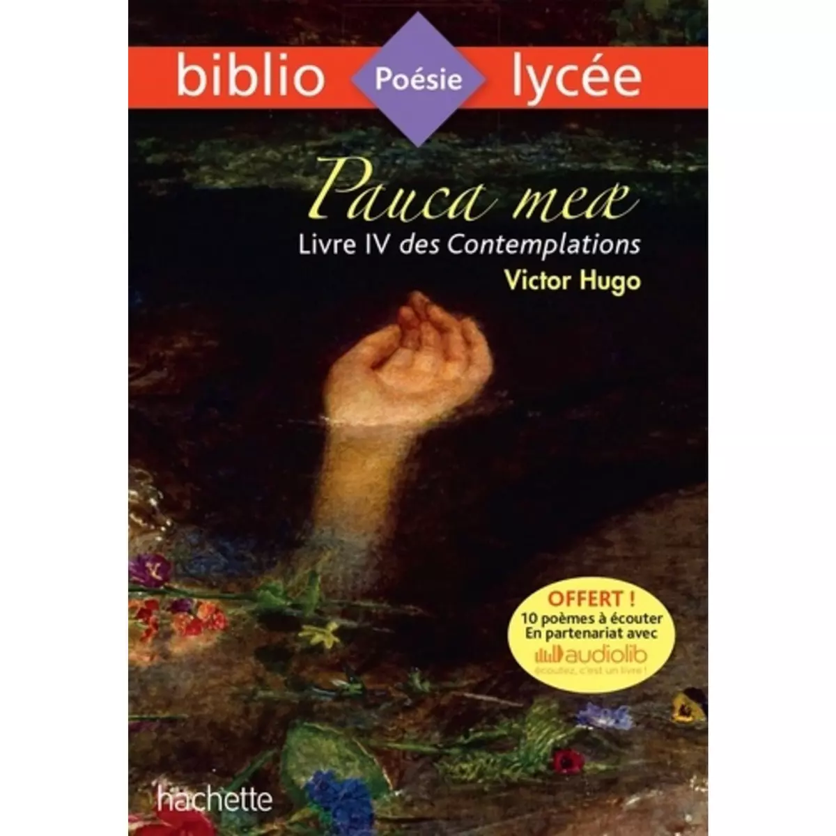  PAUCA MEAE (LIVRE IV DES CONTEMPLATIONS), Hugo Victor