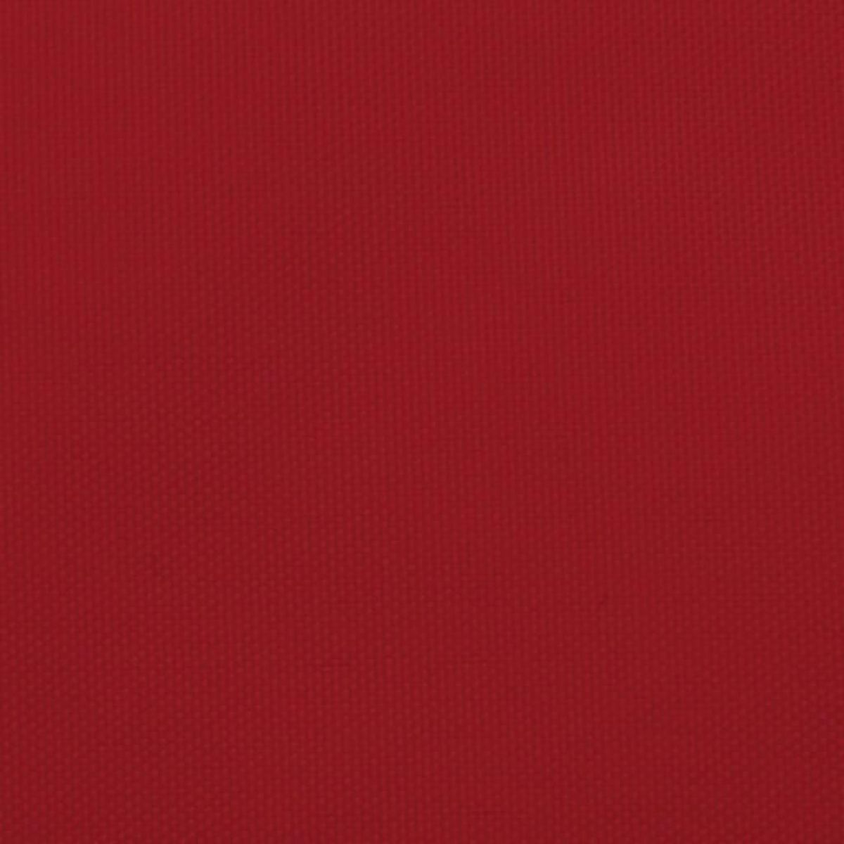VIDAXL Voile de parasol Tissu Oxford trapeze 2/4x3 m Rouge