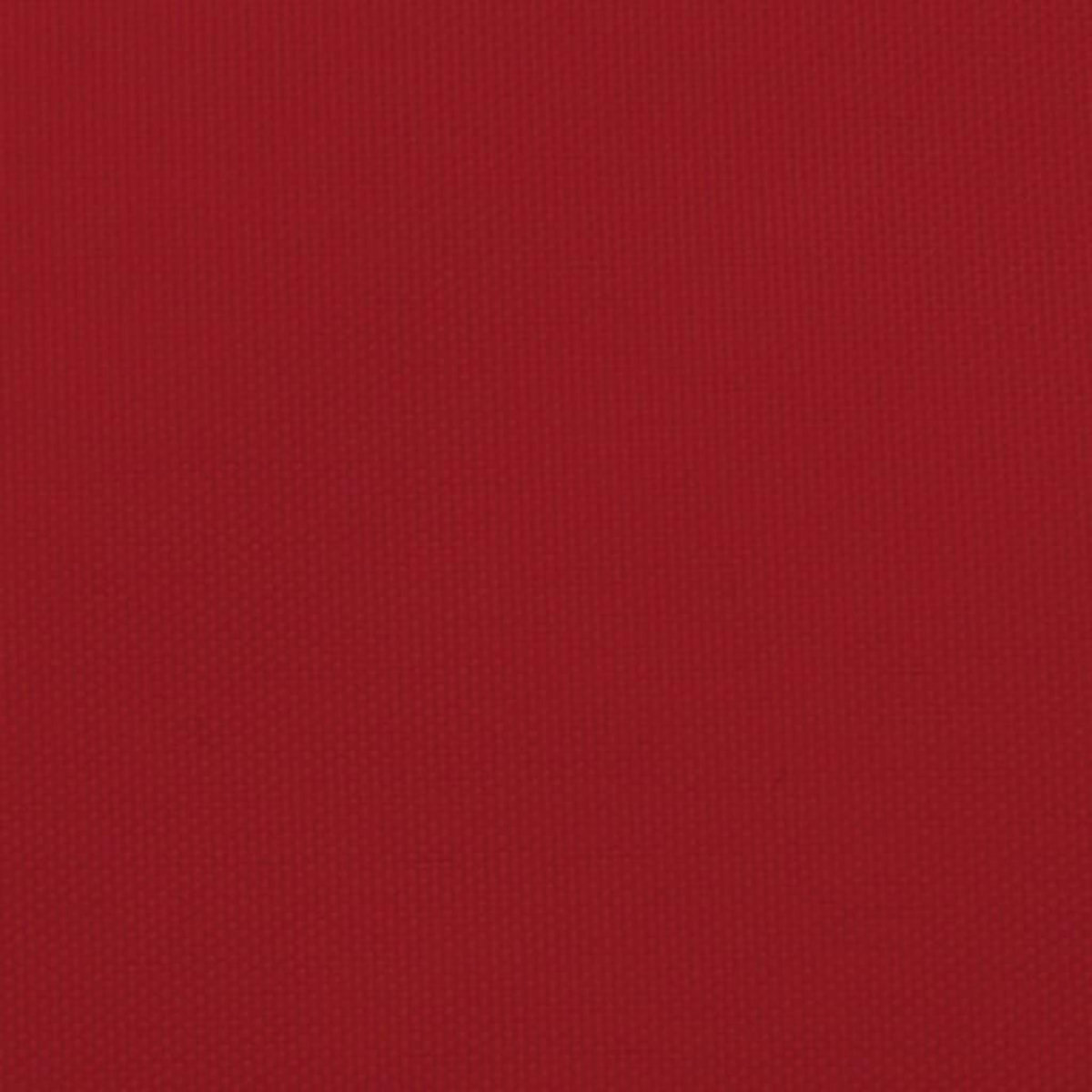 VIDAXL Voile de parasol Tissu Oxford trapeze 2/4x3 m Rouge