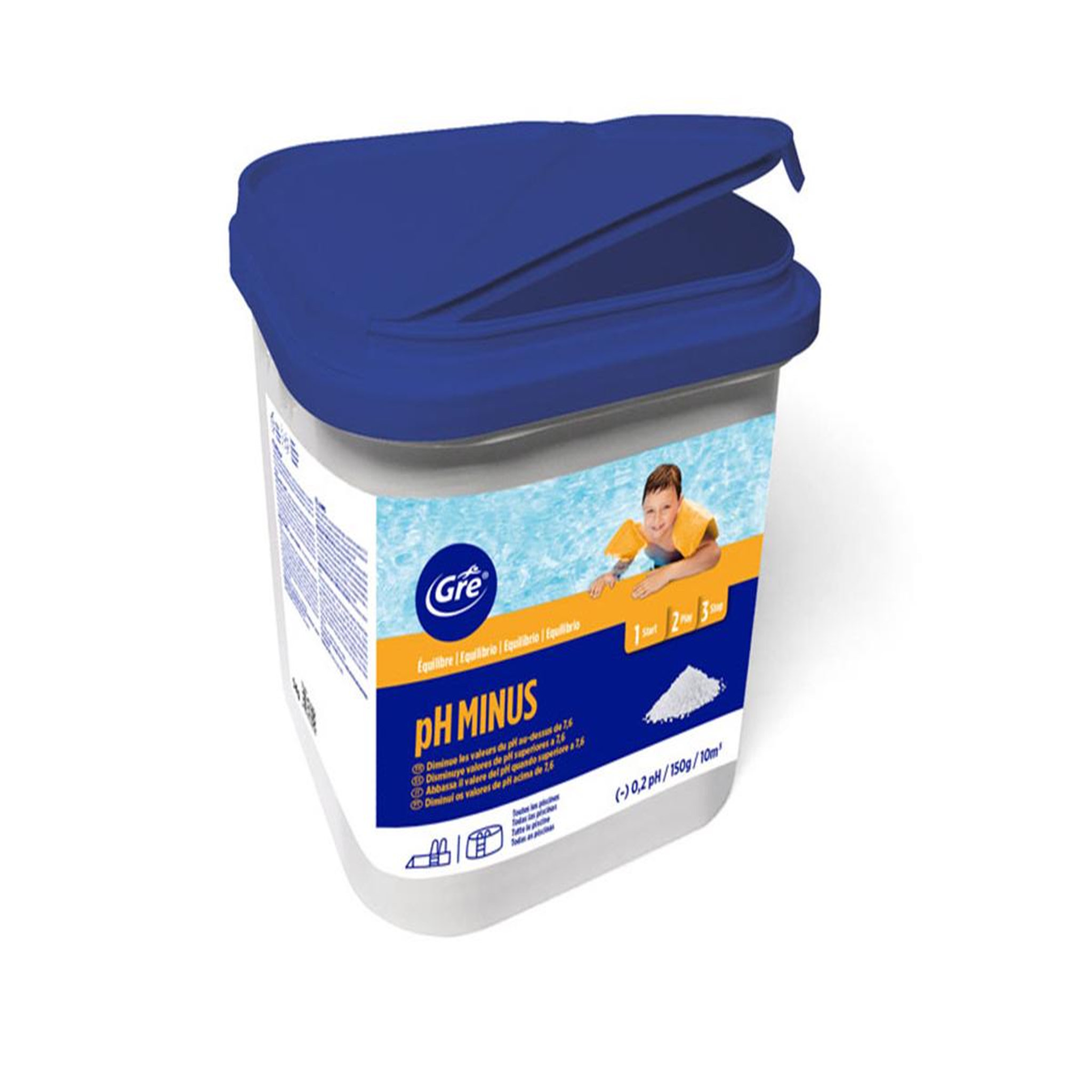 GRE Ph moins granulés 5 kg - gré