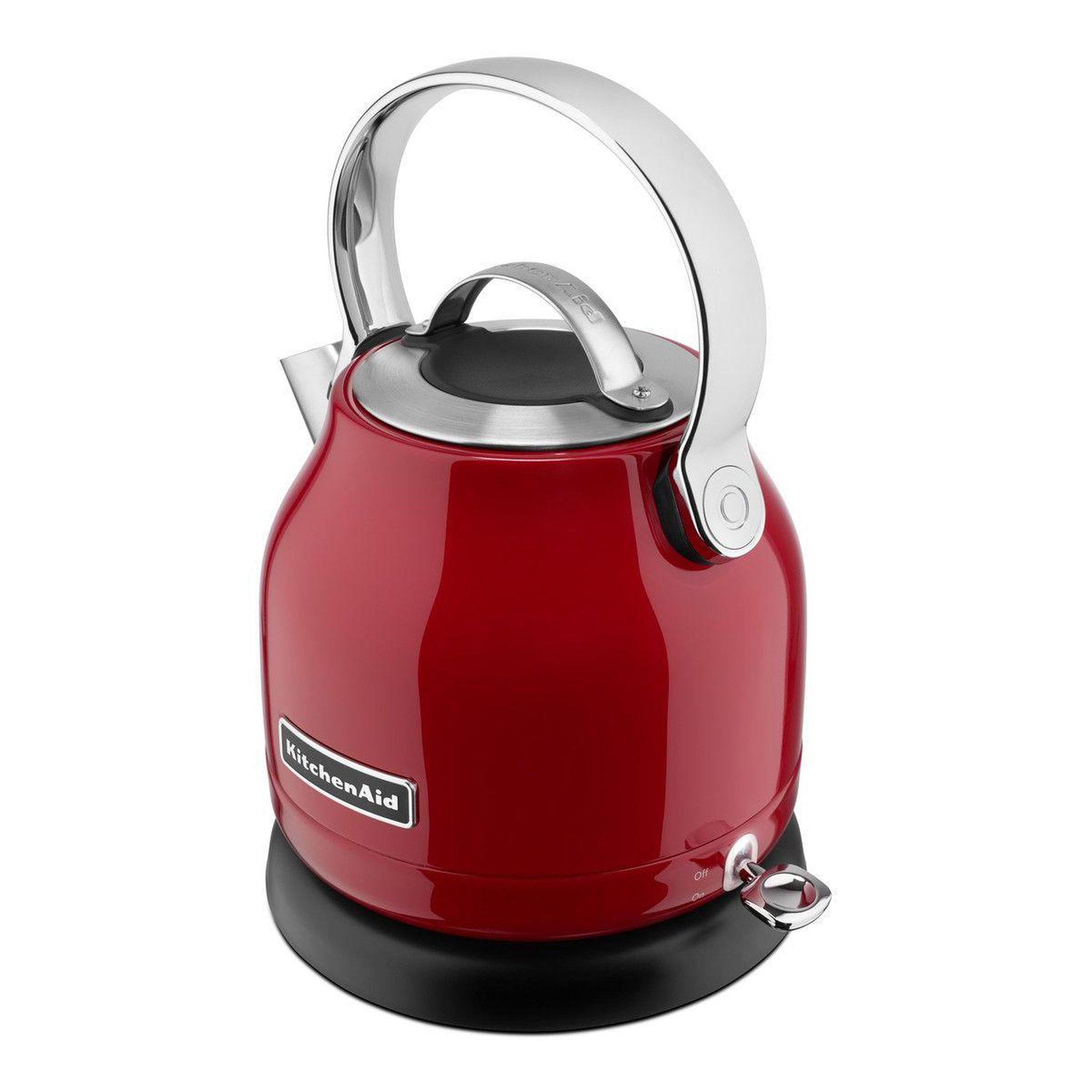 Voir la diapositive 2 : KitchenAid Bouilloire 5kek1222eer rouge empire
