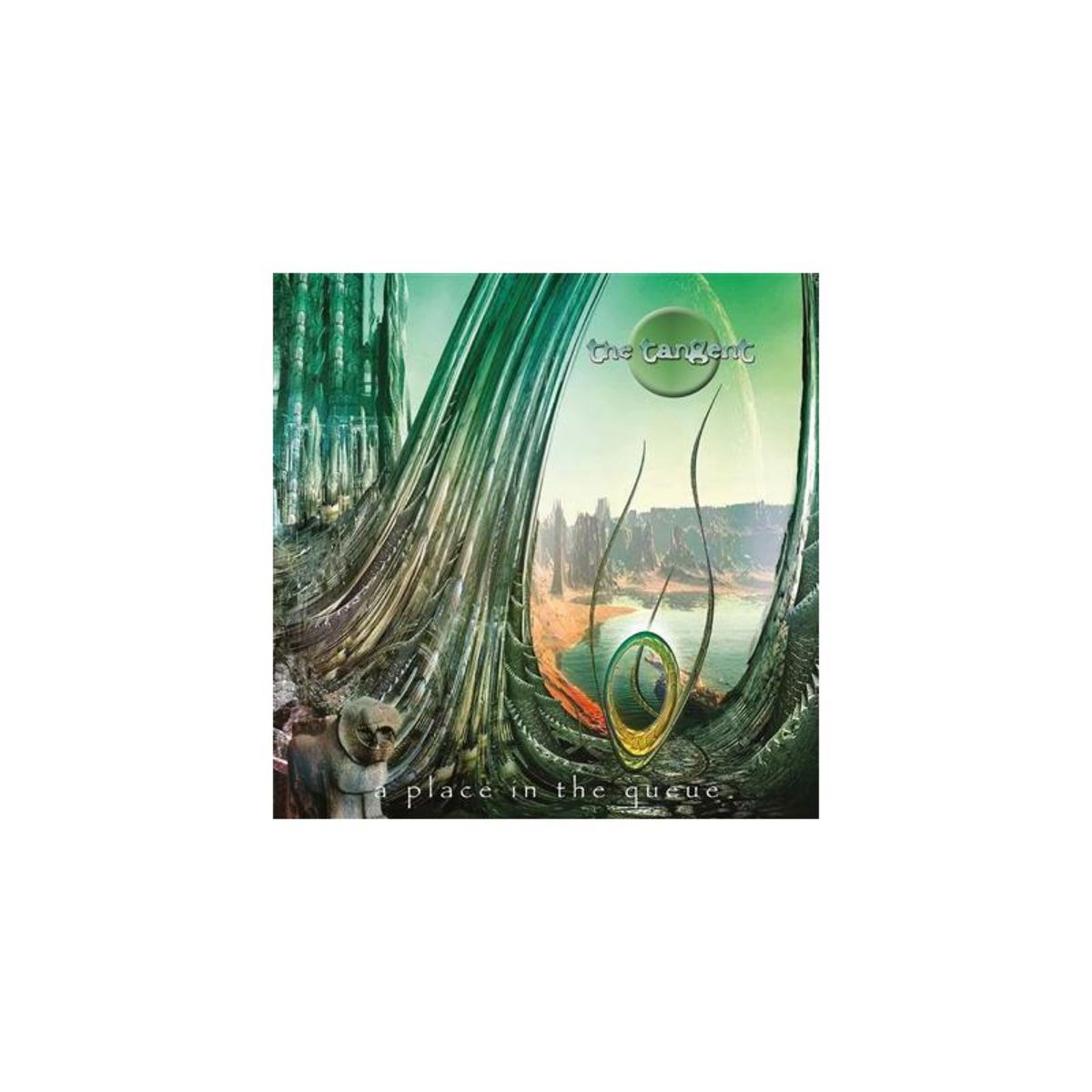 A Place In The Queue Vinyle Vert et Noir Marbré