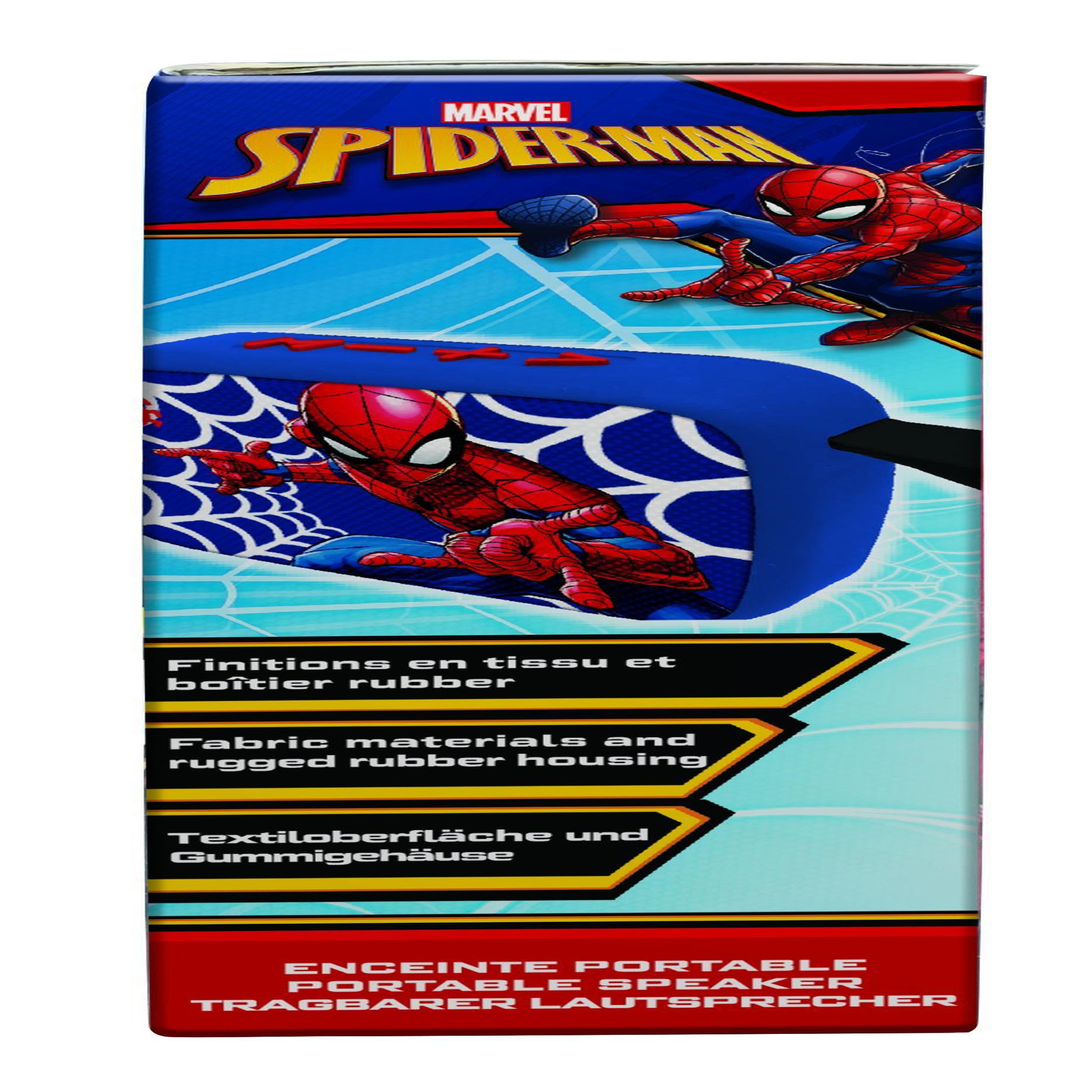 Voir la diapositive 6 : Lexibook Enceinte Bluetooth portable Spider-Man